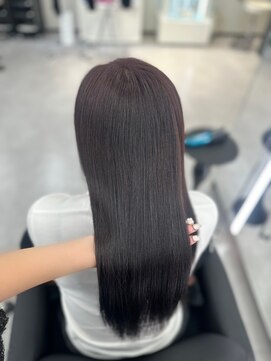 アルドーレフィエロ シンサイバシ(Ardore fiero shinsaibashi) ラベンダーブラウン☆