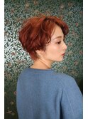 ハンサムショート