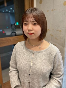 シーモアアンドサンズ(Seymour and Sons) ぱつっとボブ