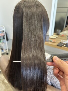 カナン(canan) うる艶！酸性縮毛矯正