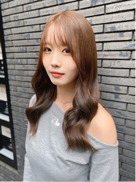 ラピス 福岡天神店(Lapis) マロンベージュ