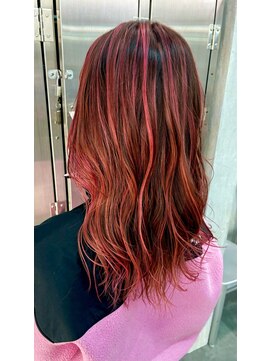 ルビオ(RuBio) キャンディピンクハイライト【Koichiro】