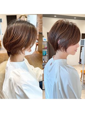 バンプ ギンザ(BUMP GINZA) 30代40代50代白髪染め銀座絶壁解消小顔くびれショートヘア伊