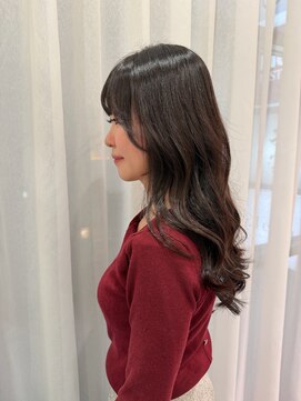 エレノア 目黒店(Eleanor) 【20代～40代】トレンド感◎結んでも可愛い顔周りカット