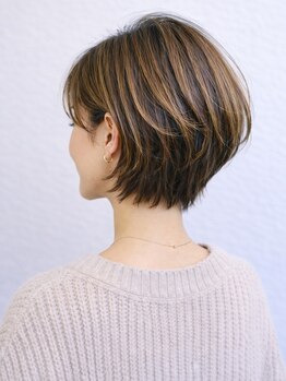 デッサン(DESSIN)の写真/通いやすい立地と丁寧なカウンセリングと高いカット技術でリピーター多数◎髪も心も潤うひとときを。