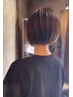  【骨格☆ヘア診断】カット＋極上スパ20分ホットアイマスク