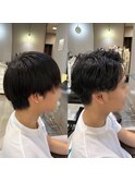 ＊メンズパーマ＊