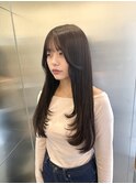 チョコレートグレージュ/フェイスレイヤー【町田】