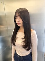 ゴウトゥデイシェアサロン 町田店(GO TODAY SHAiRE SALON)&nbsp;チョコレートグレージュ/フェイスレイヤー【町田】