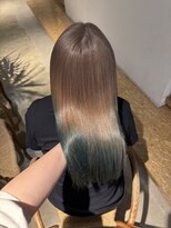 セブンベルベット(7 Velvet)&nbsp;グラデーションカラー【円口睦】