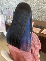 アチーブ ヘア デザイン(achieve hair design)&nbsp;#インナーカラー