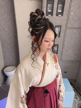 ラニシス ヘアー(Lanisis Hair) ギャル☆成人式スタイル