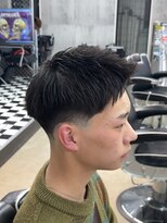 メイン(MENIN) フェードショート/メンズサロン/メンズパーマ/相模大野/町田