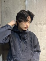 キュー(Cue_)&nbsp;メンズカルマパーマ/大人韓国風ヘア