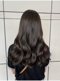 【桑原圭太】ケアイルミナカラーで作る柔らかオリーブベージュ