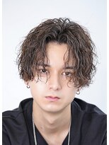 アストラ(ASTRA)&nbsp;MEN’S HAIR/サーフカール/刈り上げセンターパート