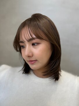 シェノン 夙川(CHAINON) 髪質改善/伸ばしかけ/レイヤーカット/美髪