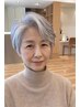 60代のための静かに整う大人のカット