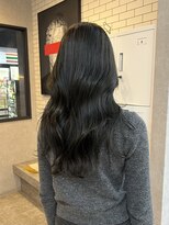 テトテ 天王寺店(tetote)&nbsp;レイヤーカット オリーブグレー