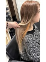 ヘアーデザイン ジェルム(Hair Design germe)&nbsp;プルエクステポイントカラー #しのだスペシャル