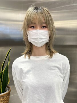フォト イケブクロ(foto IKEBUKURO) 平成ヘアハッシュカット