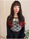 レイヤー×裾ぴんく