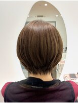 アンジュール ラナリア(1//jour LanaRia)&nbsp;ナチュラル縮毛矯正で【若見え艶ショート】