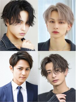 クオリス 上福岡店(QUALIS)の写真/ビジネスシーンも休日も決まる！メンズスタイルを提案◎カジュアル・ビジネス対応！