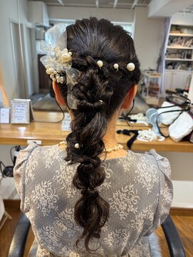 ルリエ(Relier) 高め編みおろし