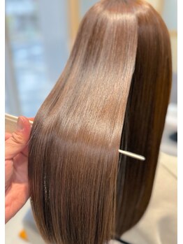 リオールヘア 北千住(LIOR.HAIR)の写真/再来はこちらがおすすめ⇒【次回予約必須|次回-2,000円OFF】ケラチンBOOST/2ヶ月以内