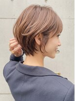 ゴカンムード(Gokan mood)&nbsp;髪質改善縮毛矯正ダブルカラーハイライトショートカット30代40代
