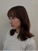 ヘルディンバイアピッシュ(Heldin by apish)&nbsp;小顔くびれミディアムパーマ