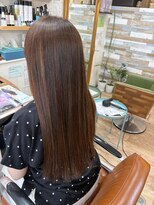 ハウオリ ヘアーワークス(Hauoli hair works)&nbsp;極艶縮毛矯正