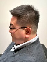 エムエイチザバーバー 本町(MH THE BARBER)&nbsp;ビジネスフェードショート【北浜・堺筋本町・淀屋橋】