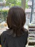 ワンメイク+バングカット+エスタージュシャンプー・トリートメント¥11000