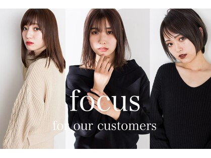 フォーカス(focus)の写真
