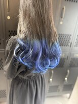 ヴァイス 渋谷店(VAICE)&nbsp;推しカラー/ブリーチカラー/青