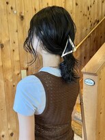 ラパンセベージュ(LA PENSEE BEIGE)&nbsp;LA PENSEE / beige 田川 / パーマアレンジ