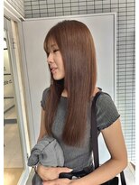 ファイブ ノーヴル カラット(5 Noble ct.)&nbsp;バイカルテ　美髪ロング
