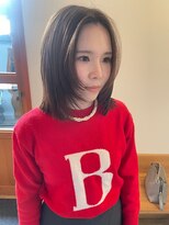 ヌイ(nui)&nbsp;[佐賀/ピンクベージュ/髪質改善カラー/美髪還元トリートメント]