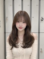 フェイス 伊勢原(FACE。) 【伊勢原】イルミナカラー+髪質改善で叶える透明感オリーブ