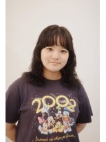 ワビ(wabi) 柔らかく動くナチュラルミディアムパーマ