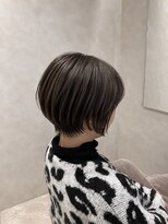 トキ(toki)&nbsp;20代30代40代ショートボブ×アッシュカラー