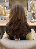 マティス 藤崎店(MATISSE)&nbsp;柔らかく揺れるロングレイヤー