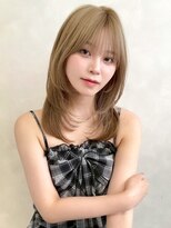 トゥルーズ(TLUUS)&nbsp;TLUUSダークパープルミルクブラウンナチュラルショート