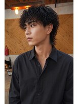 ロム 札幌大通(LOM)&nbsp;メンズ波巻きパーマ【札幌】