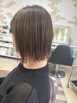 ヘアールーム ギフト(Hair Room Gift)&nbsp;切りっぱなしボブ