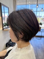 ハンナ(hanna)&nbsp;大人女性丸みショート