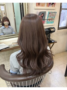ヘアーアンドメイク シークタチカワ 立川店(Hair&Make Seek) モカグレージュ