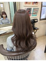 ヘアーアンドメイク シークタチカワ 立川店(Hair&Make Seek) モカグレージュ